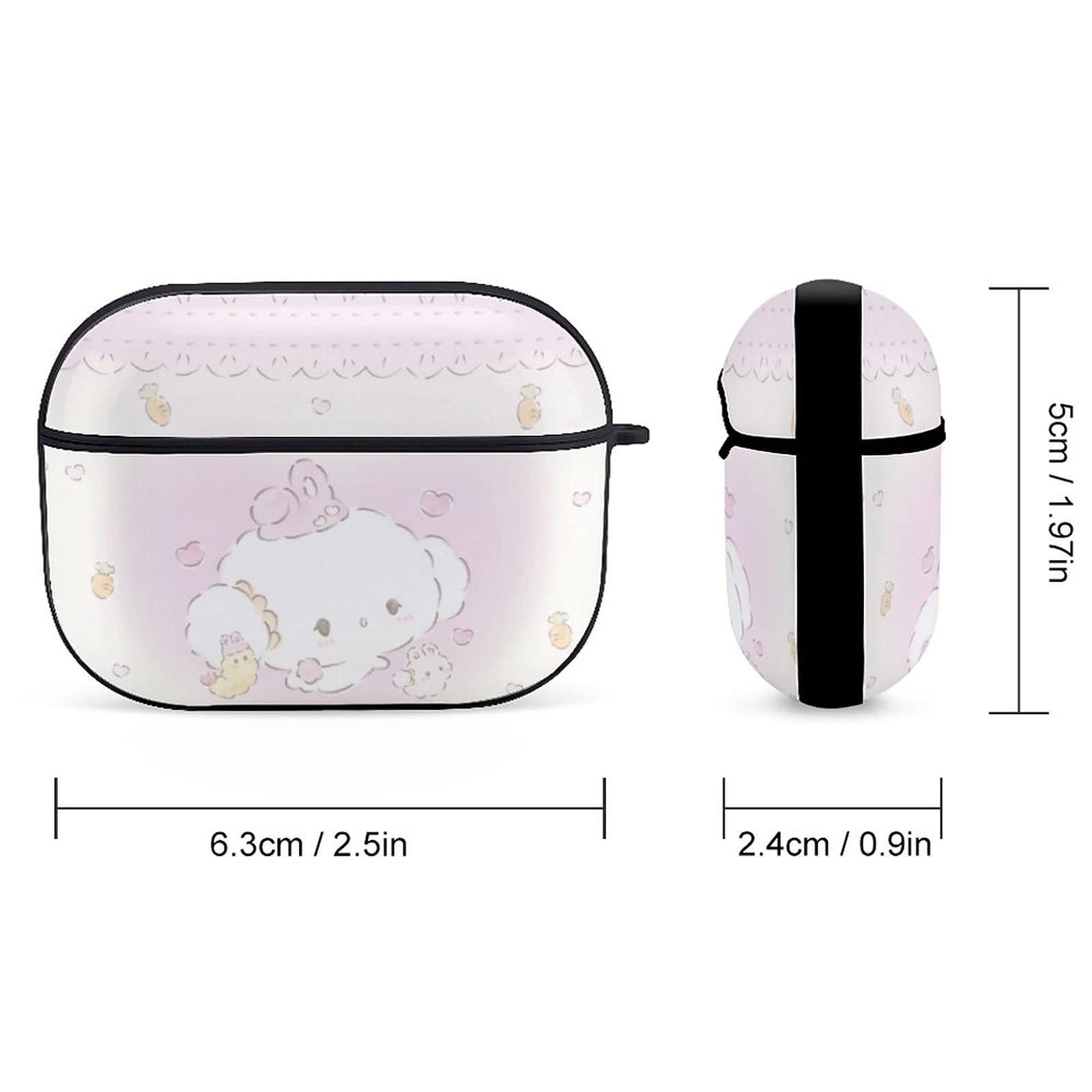 Amazon | こぎみゅん AirPods Pro ケース airpods充電ケース 第三世代